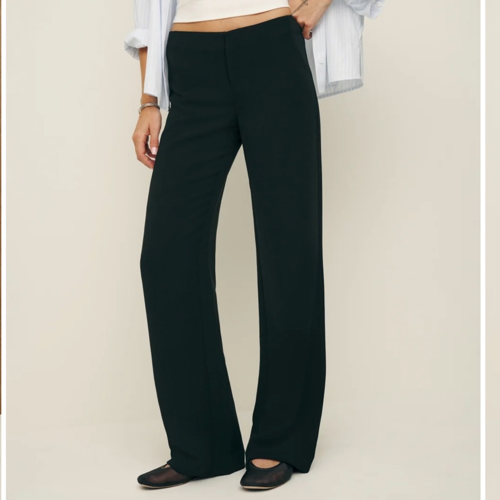 Reformation Vida Low Rise Pant
